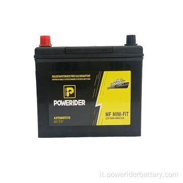 12v 45ah mf mini-fit piombo-acid car batteria avviamento della batteria
